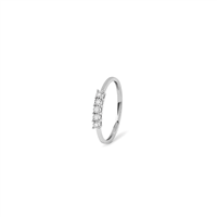 Anello Bliss Donna BL RUGIADA in Oro Diamante 0.03 Ct 20104751 - 20104751
